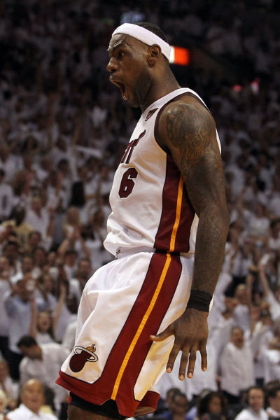 越老越妖！詹姆斯本赛季投篮热图：效率全面包围前两季，纵观其生涯仅次于13詹50亮1477回复